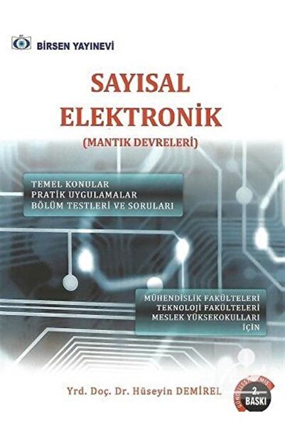 Birsen Yayınevi Sayısal Elektronik (mantık Devreleri)