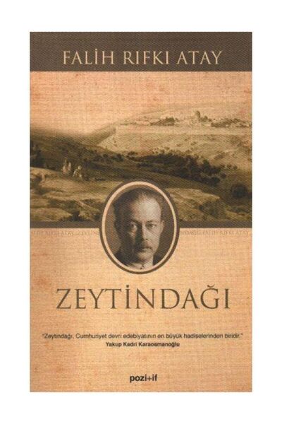 Pozitif Yayınları Zeytindağı - Falih Rıfkı Atay