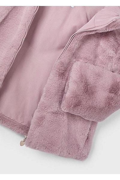 MAYORAL Girl's Plush Coat - 04486 082