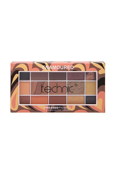 TECHNIC Enamoured 15-piece Eyeshadow Palette Set