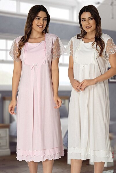 Effortt Effort Ροζ Καρπούζι μανίκι νυχτικό εγκυμοσύνης 2052