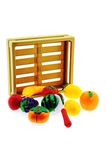 MEGA Kasalı Kesilebilir Meyve Set