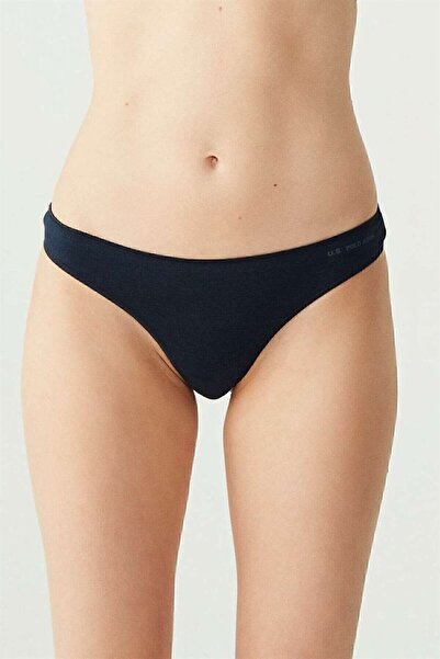U.S. Polo Assn. Kadın Çok Renkli 5i Kıl Lastikli String 6.Z.7.E.0T.0.A.G5RP