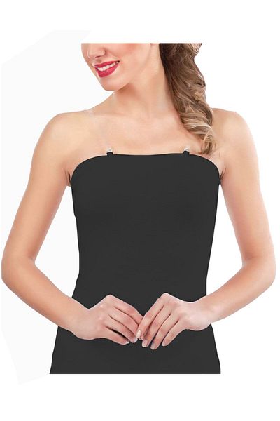 İmer Çamaşır Strapless Tank Top 1282