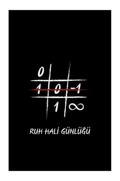 Martı Yayınları Zeynep Sey Jurnal de dispoziție - Caiet