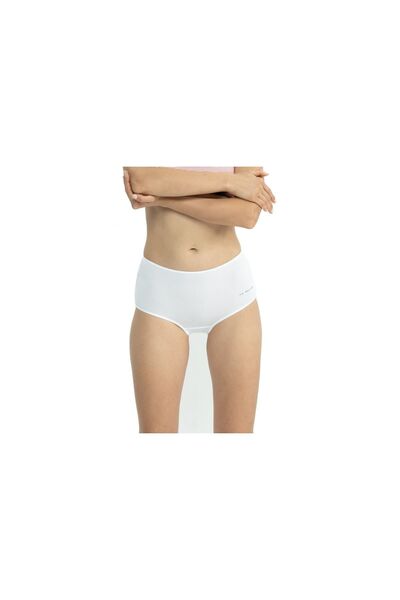 U.S. Polo Assn. Ψηλόμεσο γυναικείο Modal Slip Σετ 3 τεμαχίων - APLS U.S. Polo AP 1111.AST6.RA7.PL0.U.0.S.8.2323