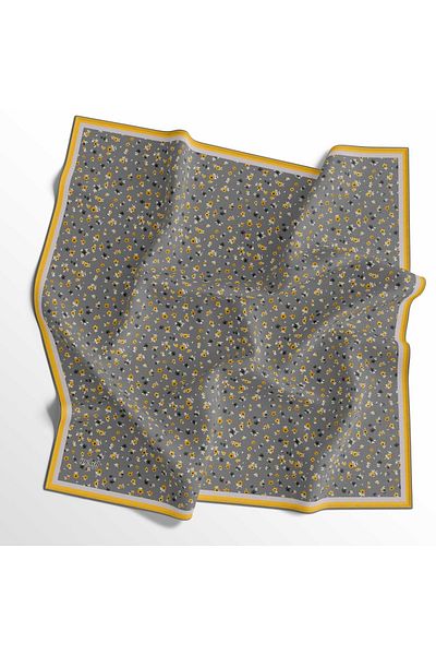 İpekal Λεπτό κασκόλ 90x90 Silk Voile - 03574