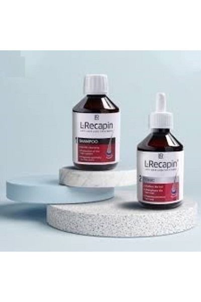 LR L-recapin Shampoo - 1+1 Pieces