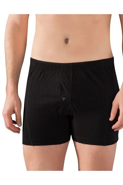 LÜXDRM Ανδρικά σλιπ μπόξερ Lux Drm Black Argentina Cotton