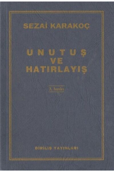 Genel Markalar Unutuş Ve Hatırlayış