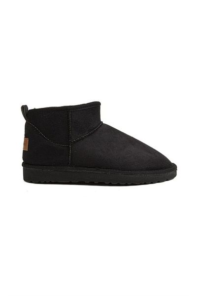 Pierre Cardin 52126 Μοντέλο Μαύρες Γούνινες Γυναικείες Μπότες