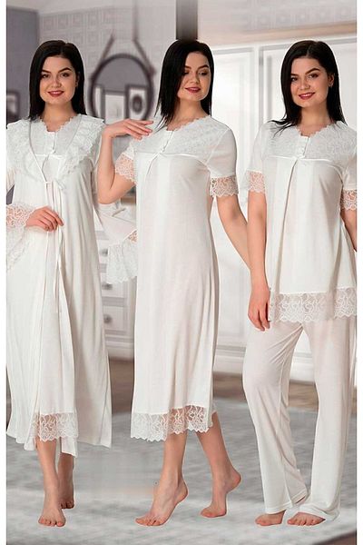 Effortt Ecru Maternity Set 5046