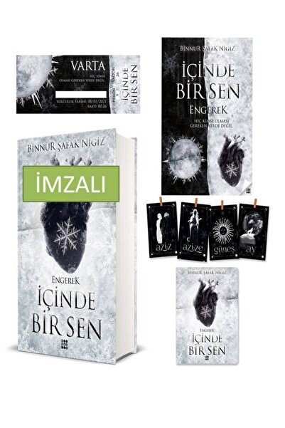 dokuzyayinlari - Içinde Bir Sen 1 Engerek Ciltli Imzalı Binnur Şafak Nigiz
