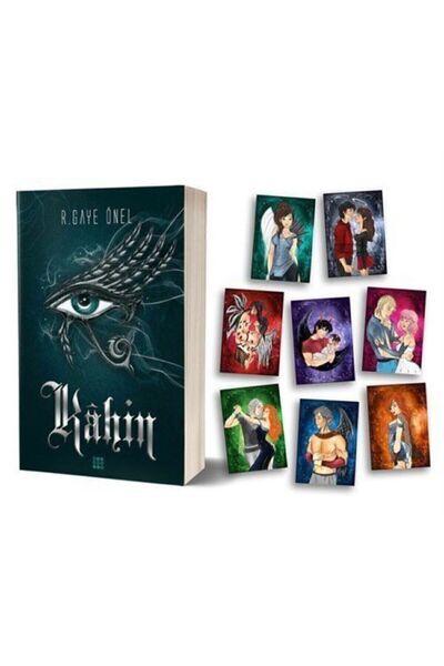 dokuzyayinlari Kahin / Ateşli Kanatlar 4