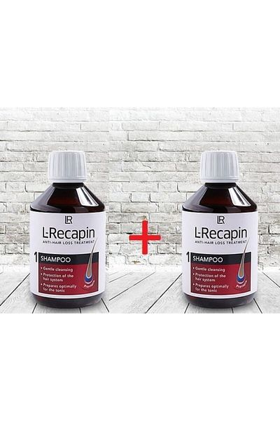 LR L-recapin Shampoo - 1+1 Pieces