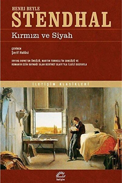 İletişim Yayınları Kırmızı Ve Siyah - Marie-henri Beyle Stendhal 9789750512193
