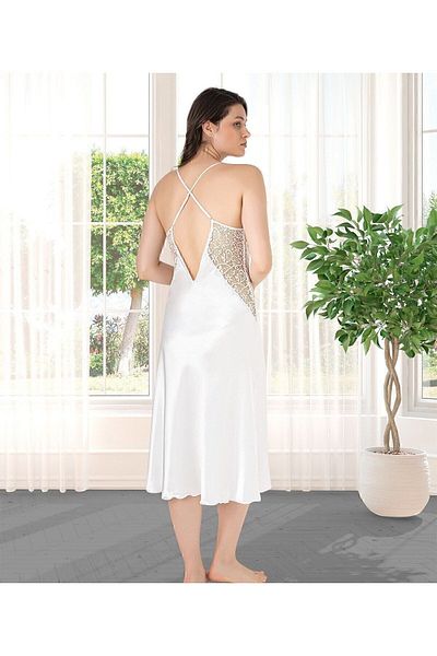 Mod Collection 7ZTA7GRP7.4.025 Set de zestre din satin pentru femei 7ZTA7GRP7.4.025