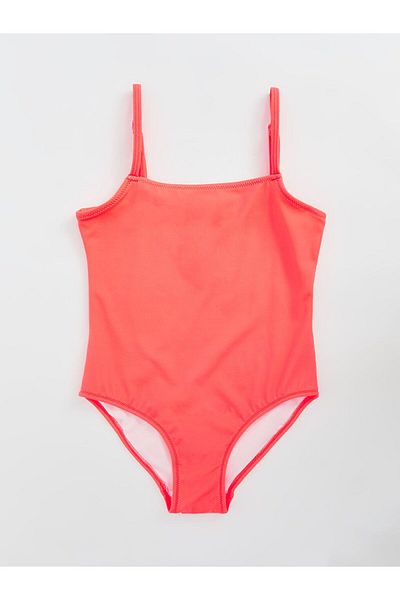 LC Waikiki Badeanzug für Mädchen mit quadratischem Kragen