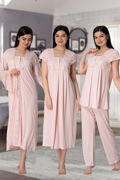 ByLohusa Effortt Pink Pregnant Maternity Set