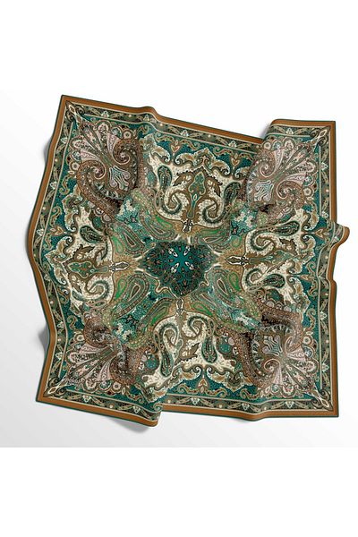 İpekal Λεπτό κασκόλ 90x90 Silk Voile - 03573