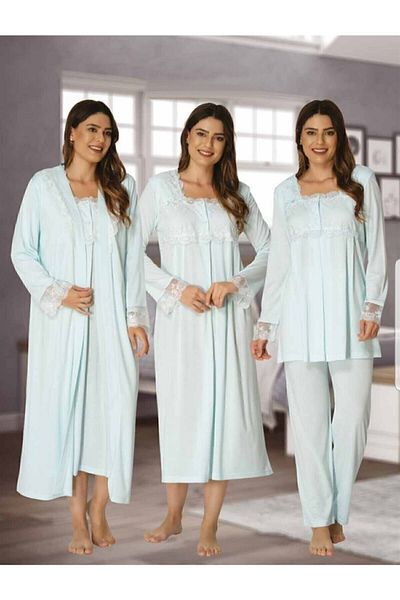 Effort Pijama مجموعة من 4 قطع للحوامل من Effortt 2405t