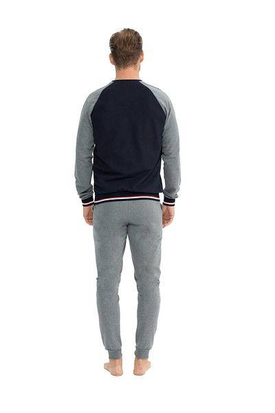 U.S. Polo Assn. Πόλο Ασν. Ανδρικό σετ ρούχων Navy Blue - 025K.1BC8.LD8.E12.EKAKMA.2311