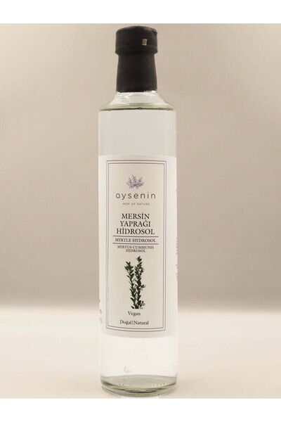 aysenin Mersin Yaprağı Hidrosolü / Myrtle Leaf Hydrosol 500ml.