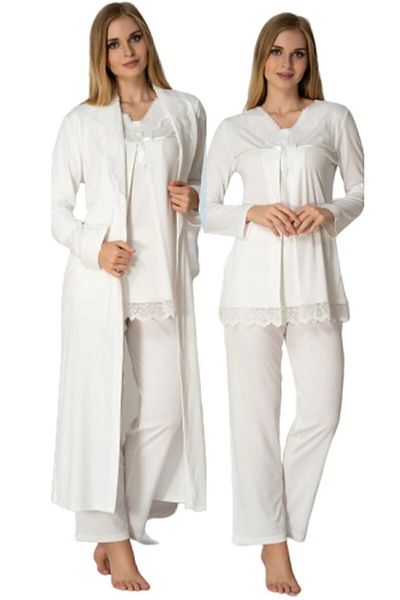 Effortt Set halat de pijama de maternitate pentru maternitate Effort 4034