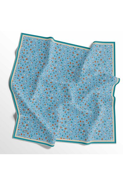 İpekal Λεπτό κασκόλ 90x90 Silk Voile - 03574