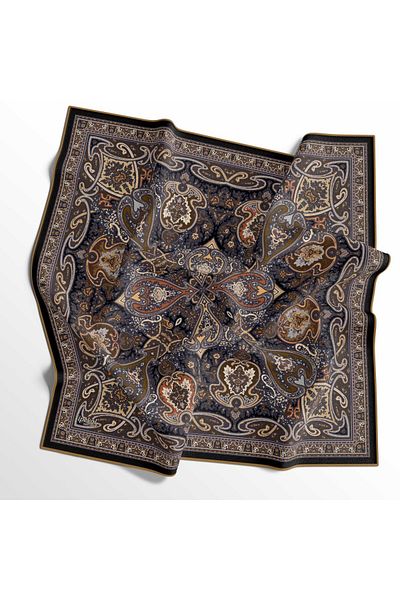 İpekal Λεπτό κασκόλ 90x90 Silk Voile - 03576