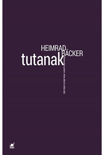 Ayrıntı Yayınları Tutanak