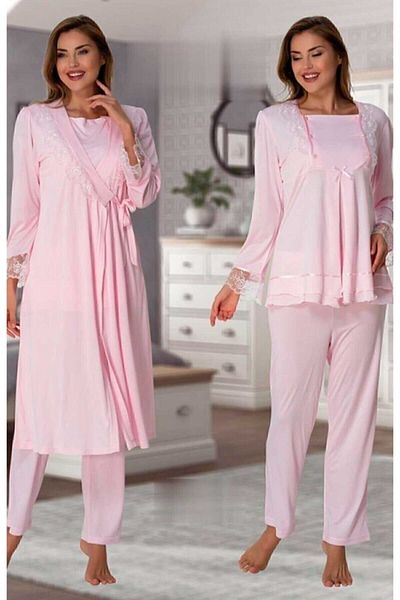 Effort Pijama Σετ πιτζάμες Freya Effort Dressing 3 τεμ