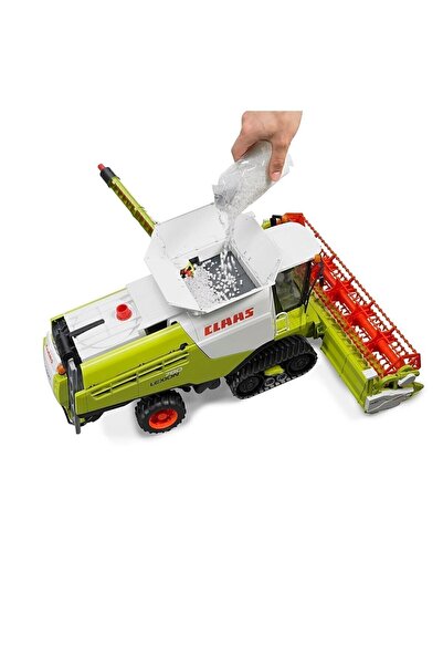 Cici Oyuncak Çocuk Oyuncak Tarla Makinesi Claas Lexion 780 Terra Biçerdöver M...