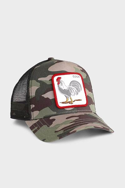 Goorin Bros 101-3548 Rooster Mesh Λεπτομερές καπέλο με στάμπα ζώων Καπέλο Unisex 1013548