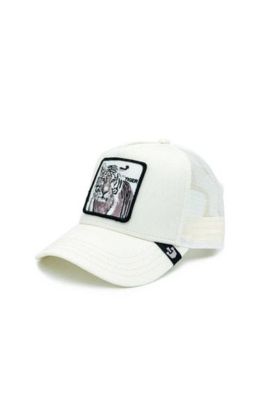 Goorin Bros قبعة على شكل نمر فضي S 101- 0720