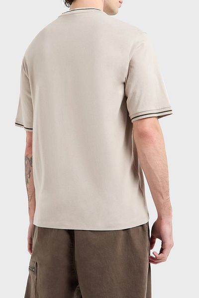 Armani Exchange Men's Crew Neck Cotton T-Shirt - Regular Fit 6Dzthx Zj9Jz 4793