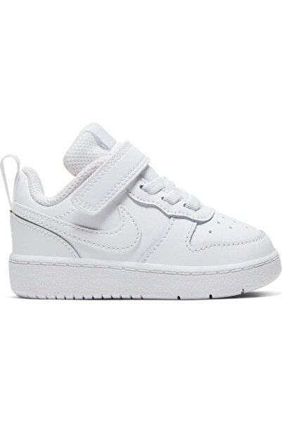Nike Unisex Bebek Beyaz Bq5453-100 Court Borough Low Spor Ayakkabı