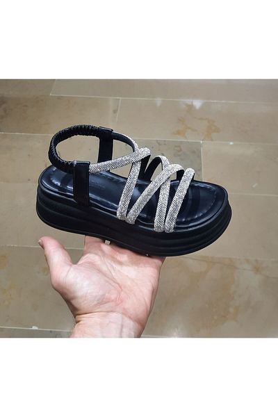 BRGL SANDALE DE PIATRĂ CU TALPA CU PANĂ DE PLATFORMĂ