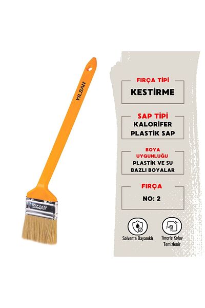 YILSAN Heater Cutting Paint Brush - No: 3