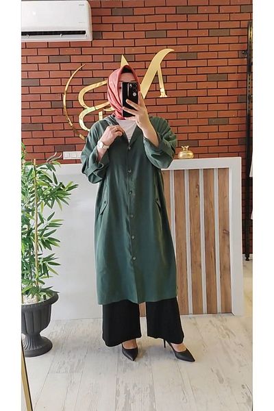 Meryemce Butik Oversize Hooded Cap - Κατάλληλο για μέγεθος έως 50