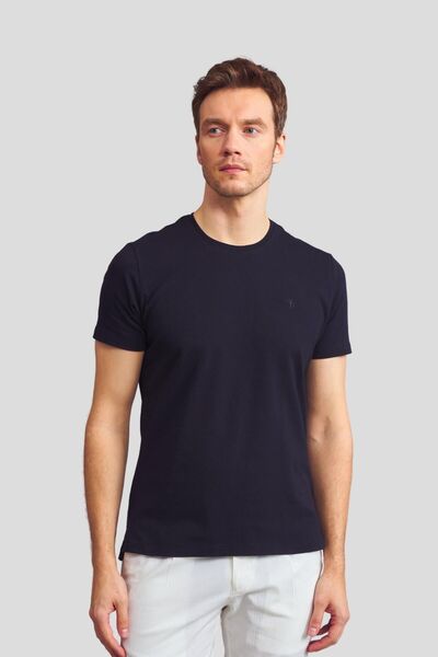 Paşahan Tricou de bază cu decolteu