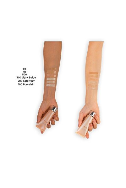 NOTE BB Cream SPF 15 Nemlendirici Etkili Yoğun Kapatıcı BB Krem - 100 Porcelain