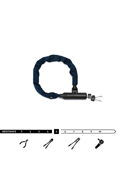 Decathlon Blocare pentru biciclete Elops - 500 M