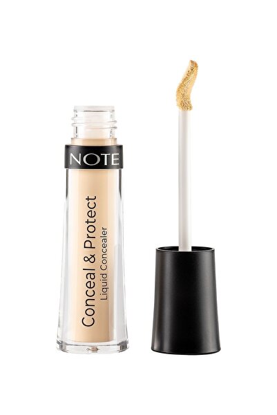NOTE Conceal & Protect Concealer Likit Göz Altı Kapatıcısı - 02 Sand