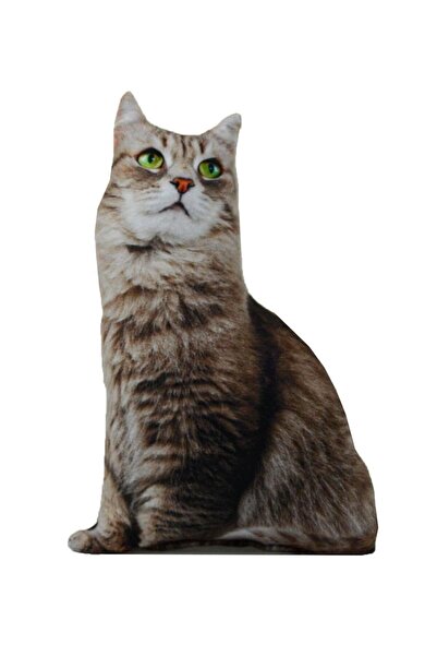 Nishev 3D цифровий друк Сибірська подушка - декоративний дизайн з котами