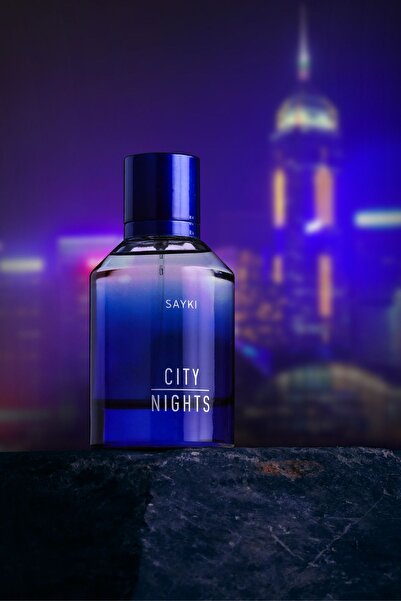 Hatemoğlu Saykı City Nights Parfüm 100 ml
