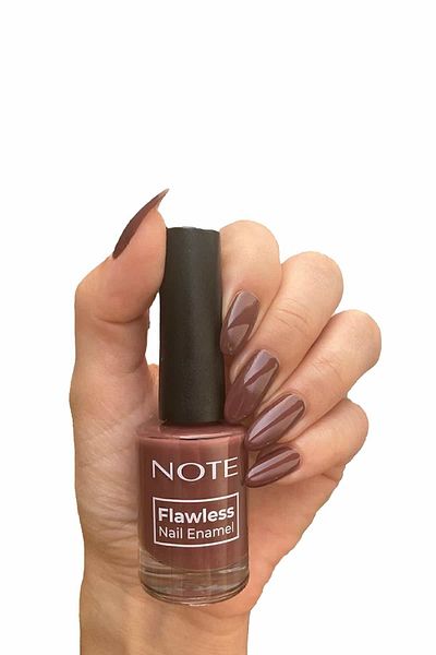 NOTE Nail Flawless Oje 07 Caffeine Addict - Kahverengi