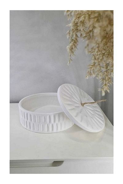 stoneart Decorative Jewelry Box Large Size with Lid