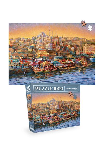 Neverland Istanbul Lady - 2 Pieces 1000 Piece Puzzle
