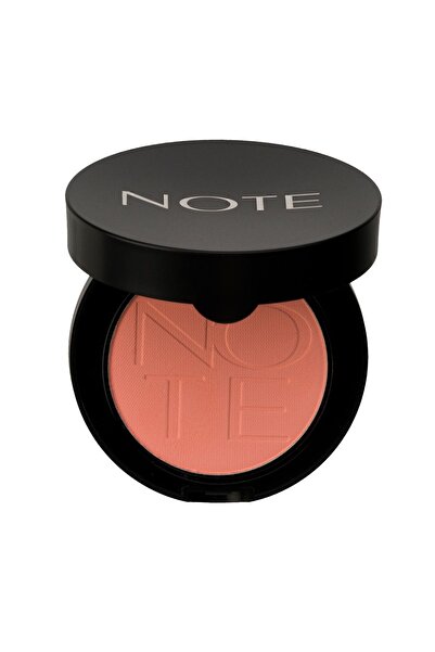 NOTE 01 Pinky Beach - Luminous Silk Compact Blusher Powder Blush